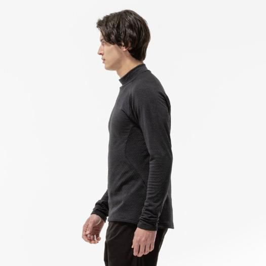 MIZUNO（ミズノ） ミズノ公式 ストレッチフリースハイネックTシャツ