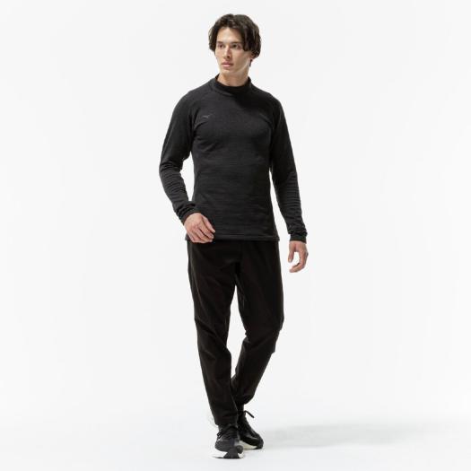 MIZUNO（ミズノ） ミズノ公式 ストレッチフリースハイネックTシャツ