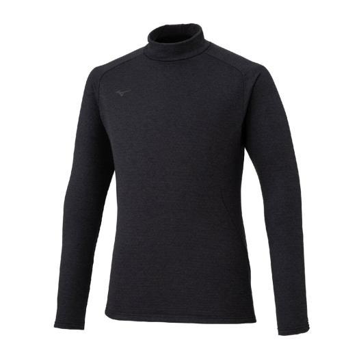 MIZUNO（ミズノ） ミズノ公式 ストレッチフリースハイネックTシャツ