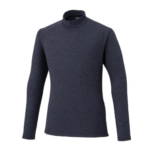 MIZUNO（ミズノ） ミズノ公式 ストレッチフリースハイネックTシャツ