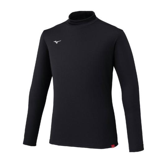MIZUNO（ミズノ） ミズノ公式 吸湿発熱 ブレスサーモハイネックTシャツ