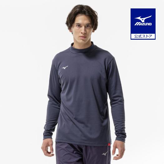 MIZUNO（ミズノ） ミズノ公式 吸湿発熱 ブレスサーモハイネックTシャツ