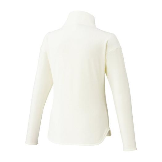 良品 DECEMBERMAY 襟ロゴ ハイネック ストレッチ 長袖 シャツ L MIZUNO（ミズノ） ミズノ公式 ストレッチフリースハイネックTシャツ