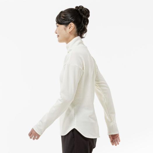MIZUNO（ミズノ） ミズノ公式 ストレッチフリースハイネックTシャツ