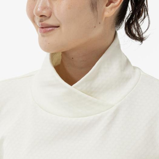 MIZUNO（ミズノ） ミズノ公式 ストレッチフリースハイネックTシャツ
