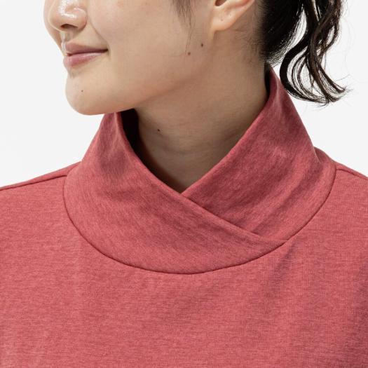 MIZUNO（ミズノ） ミズノ公式 ストレッチフリースハイネックTシャツ