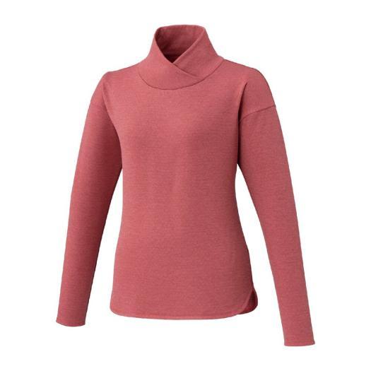 MIZUNO（ミズノ） ミズノ公式 ストレッチフリースハイネックTシャツ