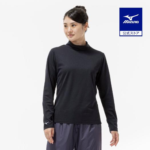 MIZUNO（ミズノ） ミズノ公式 吸湿発熱 ブレスサーモハイネックTシャツ 