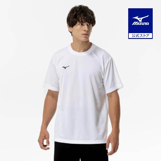 MIZUNO（ミズノ） ミズノ公式 ナビドライTシャツ 半袖/丸首/大きい