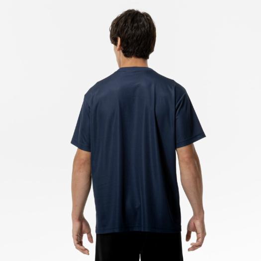 Mizuno ミズノ 日本体育大学 半袖Tシャツ ネイビー MIZUNO（ミズノ） ミズノ公式 ナビドライTシャツ 半袖/丸首/大きい
