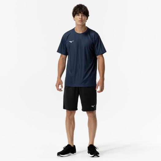 MIZUNO（ミズノ） ミズノ公式 ナビドライTシャツ 半袖/丸首/大きい