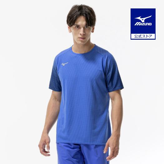 MIZUNO（ミズノ） ミズノ公式 汗処理/通気 ドライエアロフローTシャツ