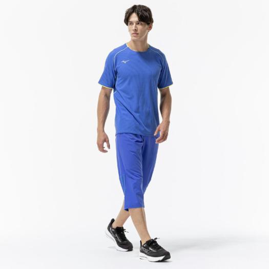MIZUNO（ミズノ） ミズノ公式 汗処理/通気 ドライエアロフローTシャツ