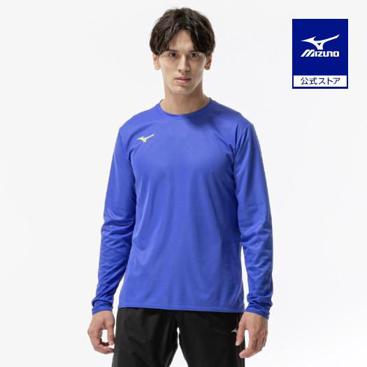 MIZUNO（ミズノ） ミズノ公式 ドライハイブリッドTシャツ 長袖 ダズ