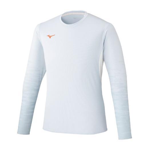 MIZUNO（ミズノ） ミズノ公式 ドライハイブリッドTシャツ 長袖 アーク