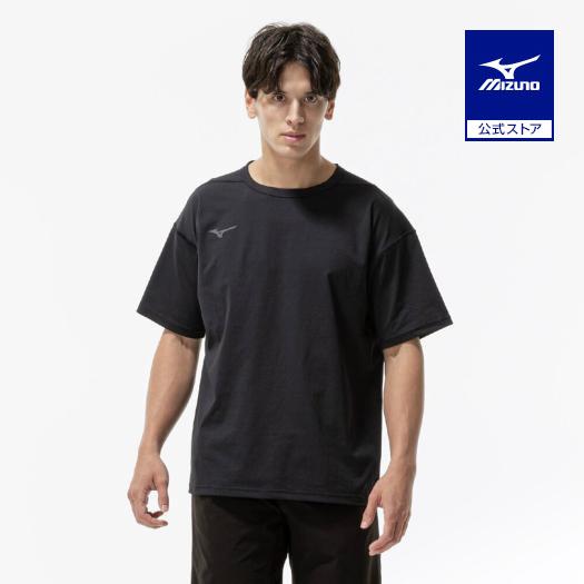 MIZUNO（ミズノ） ミズノ公式 ストレッチソフトドライTシャツ ブラック