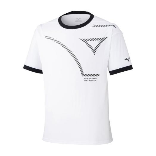 MIZUNO（ミズノ） ミズノ公式 ストレッチソフトドライTシャツ ホワイト