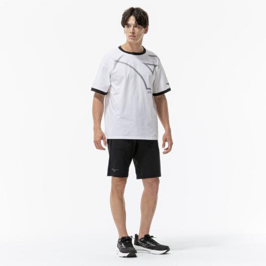 MIZUNO（ミズノ） ミズノ公式 ストレッチソフトドライTシャツ ホワイト