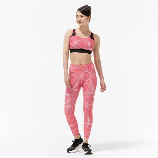 MIZUNO（ミズノ） ミズノ公式 タイツ カリプソピンク レディース