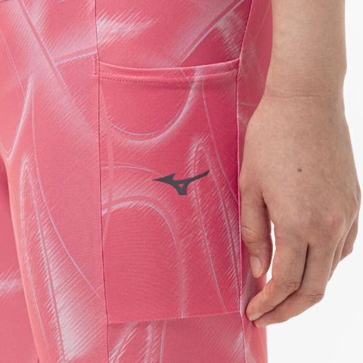 MIZUNO（ミズノ） ミズノ公式 タイツ カリプソピンク レディース