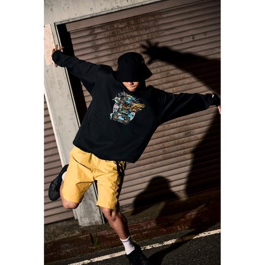 MIZUNO（ミズノ） ミズノ公式 Dragon76ルーズフィットスウェットクルー