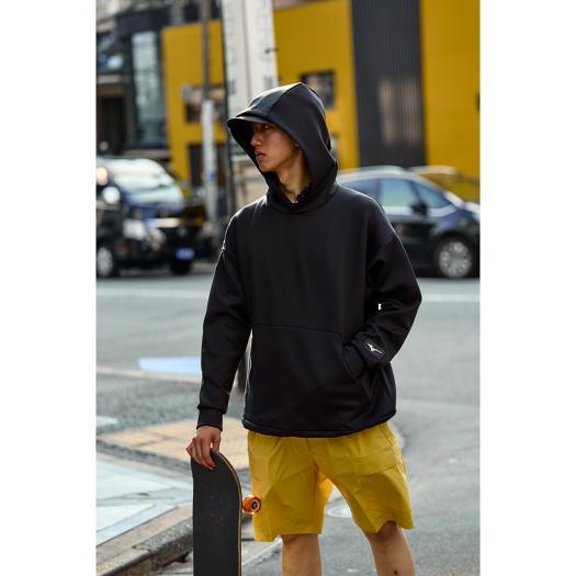 ミズノ Mizuno ストレッチスウェットフーディ MIZUNO（ミズノ） ミズノ公式 ルーズフィットスウェットフーディ