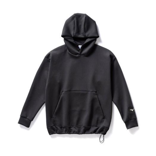 MIZUNO（ミズノ） ミズノ公式 ルーズフィットスウェットフーディ
