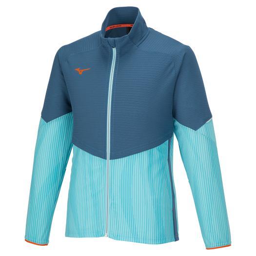 ミズノ 32MCA03120L ドライエアロフロークーラージャケット（タナガーターコイズ・サイズ：L）MIZUNO　メンズ[32MCA03120L] 返品種別A ミズノ公式 ドライエアロフロークーラージャケット メンズ タナガー