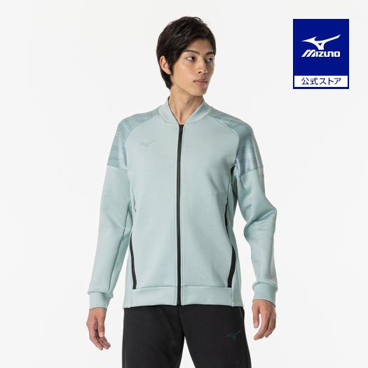 MIZUNO（ミズノ） ミズノ公式 ストレッチスウェットジャケット メンズ