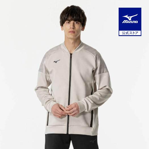 MIZUNO（ミズノ） ミズノ公式 ストレッチスウェットジャケット メンズ