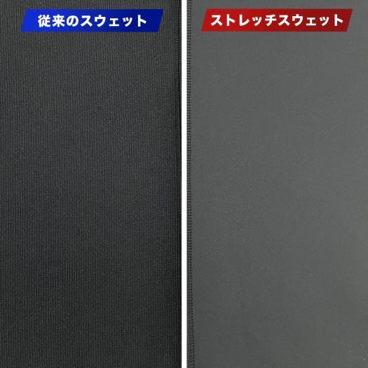 ミズノ公式 ストレッチスウェットフーディ レディース ブラック