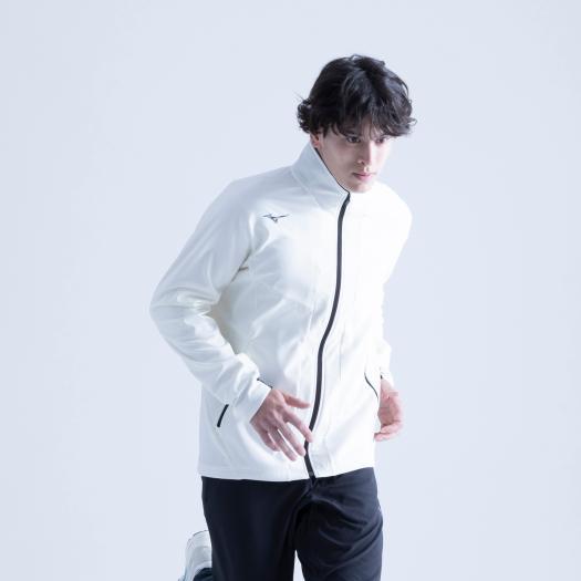 ミズノ公式 ストレッチ/防風 テックシールドジャケット メンズ スノー