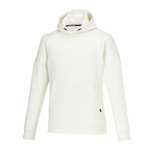 ミズノ公式 ストレッチスウェットプルオーバーフーディ ユニセックス