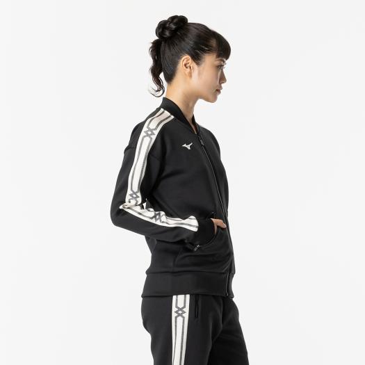 ミズノ公式 MCライン ストレッチスウェットトラックジャケット