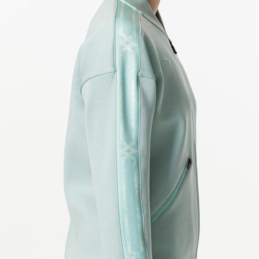 ミズノ公式 MCライン ストレッチスウェットトラックジャケット