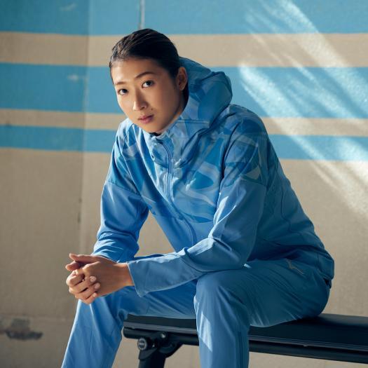 MIZUNO（ミズノ） ミズノ公式 ストレッチクロスフーディ ユニセックス