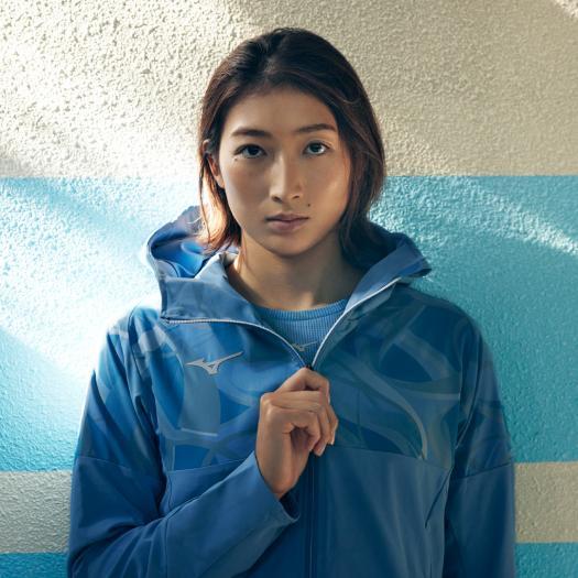 MIZUNO（ミズノ） ミズノ公式 ストレッチクロスフーディ ユニセックス