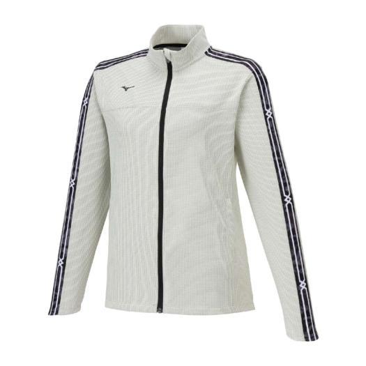MIZUNO トレーニングウェア　レディース【L】 ジップアップ　ジャケット MIZUNO（ミズノ） ミズノ公式 汗処理/通気 ドライエアロフロー