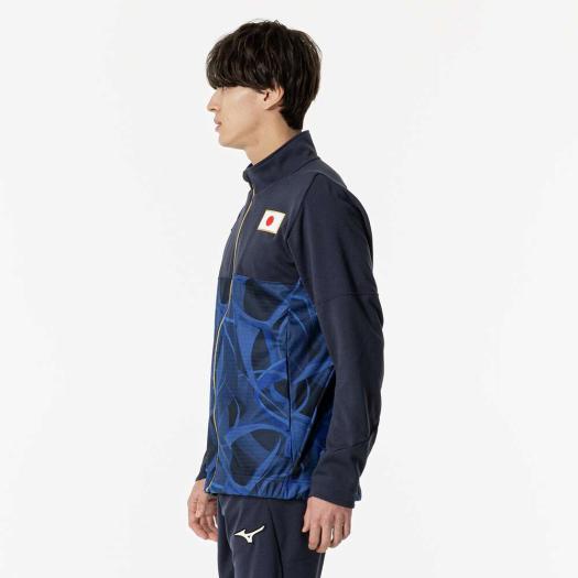 MIZUNO ミズノ公式 汗処理 通気 オーセンティックウォームアップ MIZUNO ミズノ公式 汗処理 通気 オーセンティックウォームアップ