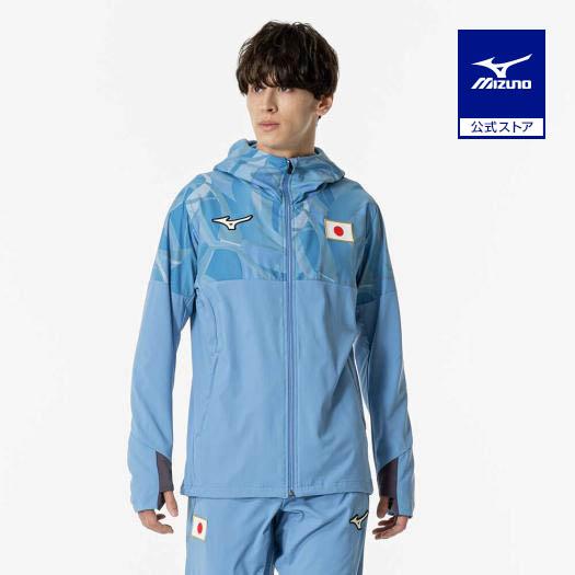 MIZUNO ミズノ公式 オーセンティックストレッチクロスフーディ MIZUNO ミズノ公式 オーセンティックストレッチクロスフーディ