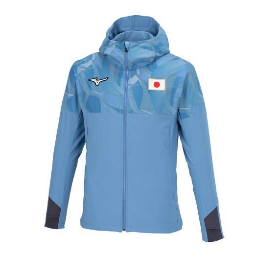 MIZUNO ミズノ公式 オーセンティックストレッチクロスフーディ MIZUNO ミズノ公式 オーセンティックストレッチクロスフーディ
