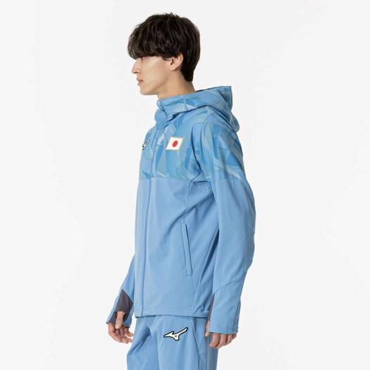 MIZUNO ミズノ公式 オーセンティックストレッチクロスフーディ MIZUNO ミズノ公式 オーセンティックストレッチクロスフーディ