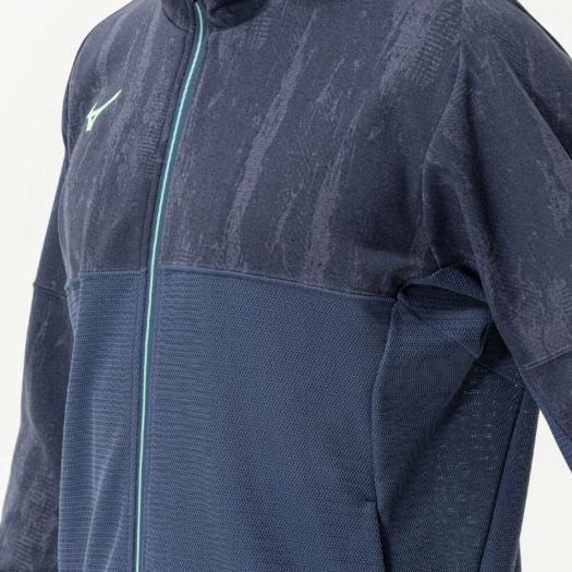 MIZUNO（ミズノ） ミズノ公式 ウォームアップジャケット インディゴ
