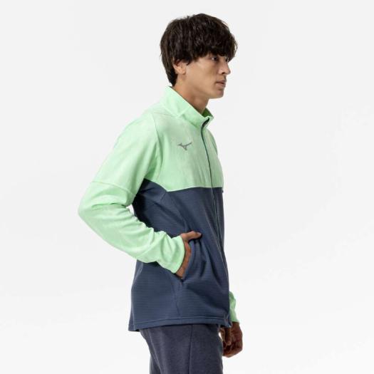 MIZUNO（ミズノ） ミズノ公式 ウォームアップジャケット ネオミント