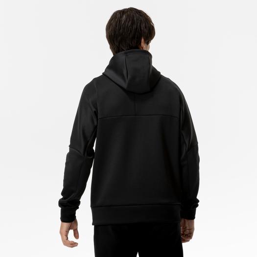 ミズノ公式 ストレッチスウェットフーディ ユニセックス ブラック