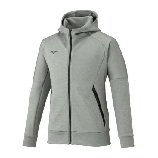 ミズノ公式 ストレッチスウェットフーディ ユニセックス