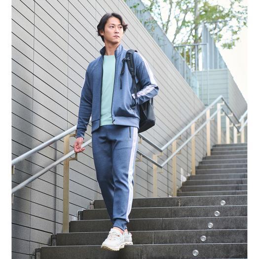 【付属品完備：新品同様】ACRONYM S27-PS スウェット Mサイズ ミズノ公式 ストレッチスウェットジャケット メンズ インディアグレー