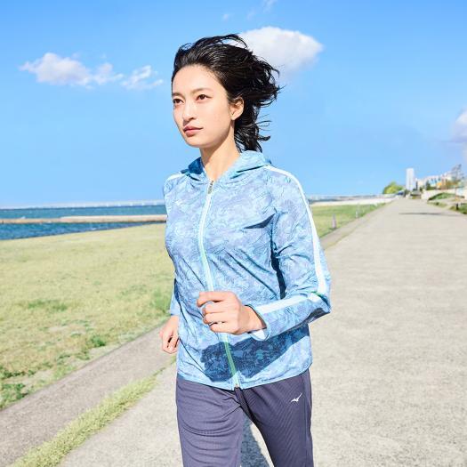 【新品タグ付き】AERO BODY トレーニングウェア M MIZUNO（ミズノ） ミズノ公式 汗処理/通気 ドライエアロフローフーディ
