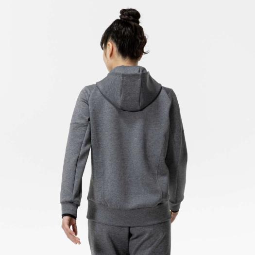 ストレッチスウェットフーディ・スウェットスリムパンツ グレー杢 ストレッチスウェットフーディ・スウェットスリムパンツ グレー杢