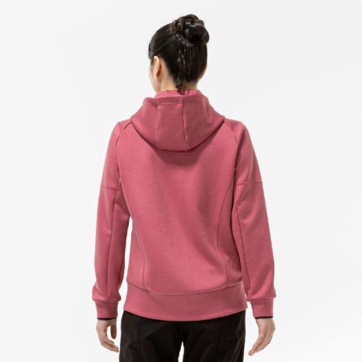 ミズノ ストレッチスウェットフーディ L モーブピンク杢 32MCC330 レディース MIZUNO スポーツウェア ミズノ公式 ストレッチスウェットフーディ モーブピンク杢 レディース